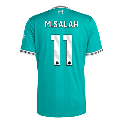 Liverpool pánsky tretí futbalový dres 2025/26 - M.SALAH #11