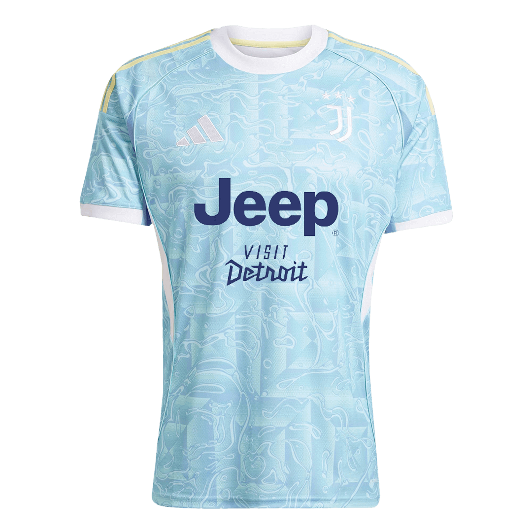 Juventus pánsky vonkajší futbalový dres 2025/26