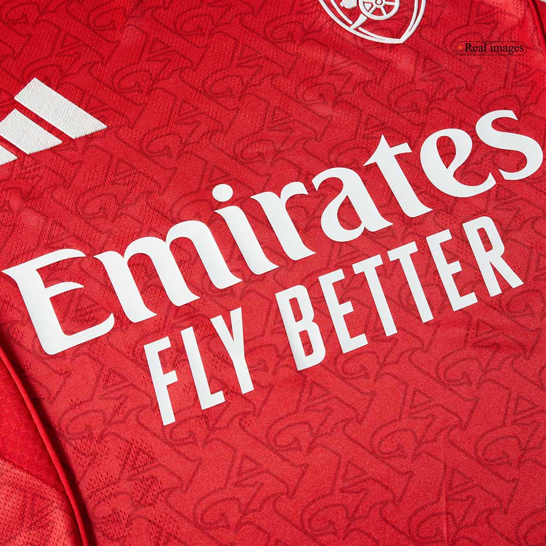 Pánske Futbalový Dres Arsenal Domáci 2025/26 Hráčska Verzia
