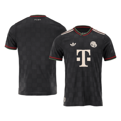 Bayern Mníchov pánska tretia futbalová súprava 2025/26 [hráčska verzia] (Prémiová kvalita)