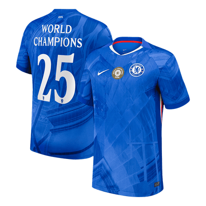 Chelsea pánsky domáci futbalový dres 2025/26 - WORLD CHAMPIONS #25 (Prémiová kvalita)