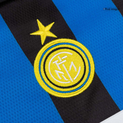 Inter Miláno pánsky domáci retro futbalový dres 1998/99