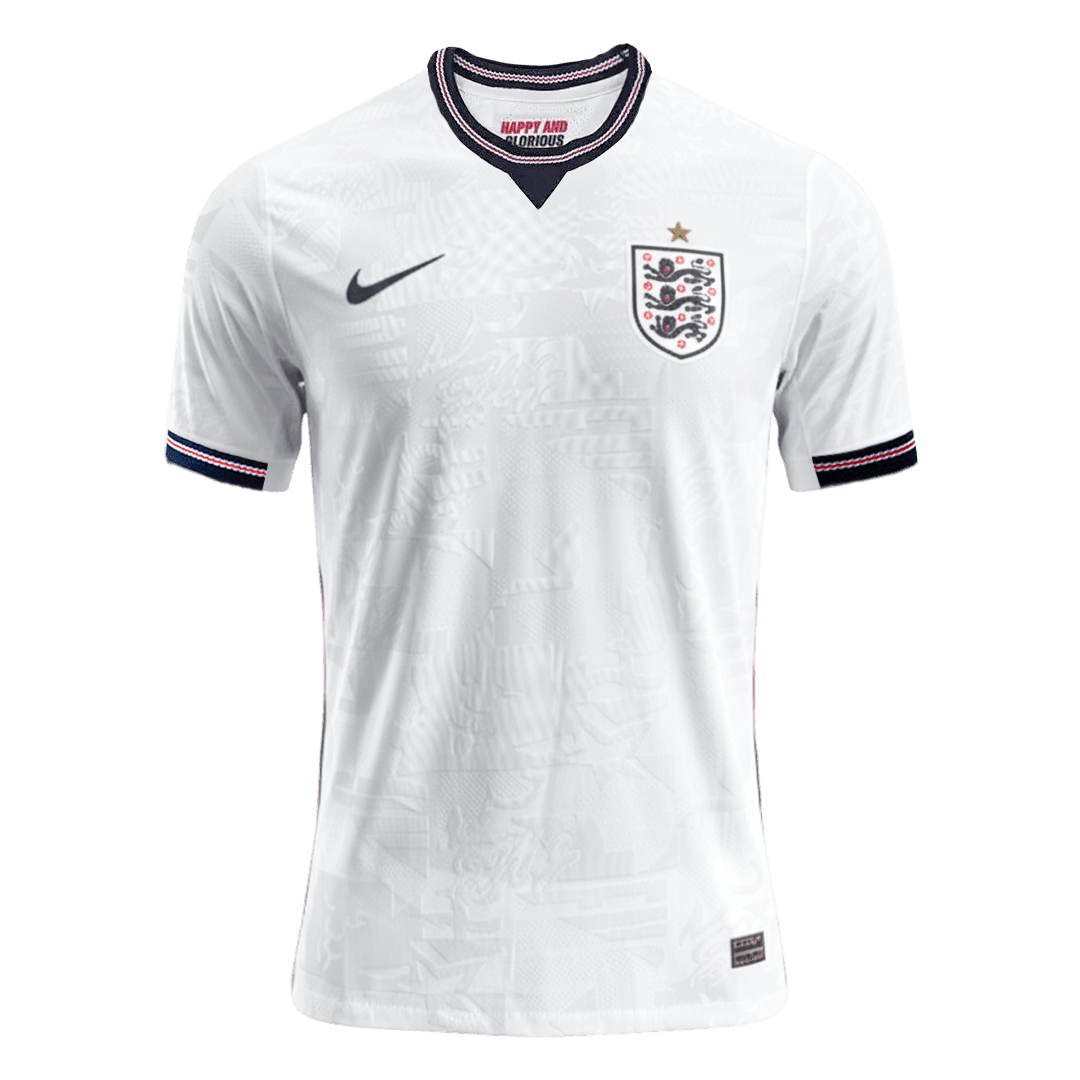 Anglicko pánsky domáci futbalový dres MS 2026 [hráčska verzia]