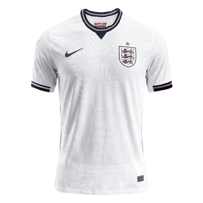 Anglicko pánsky domáci futbalový dres MS 2026 [hráčska verzia]