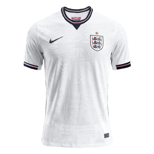 Anglicko pánsky domáci futbalový dres MS 2026 [hráčska verzia]