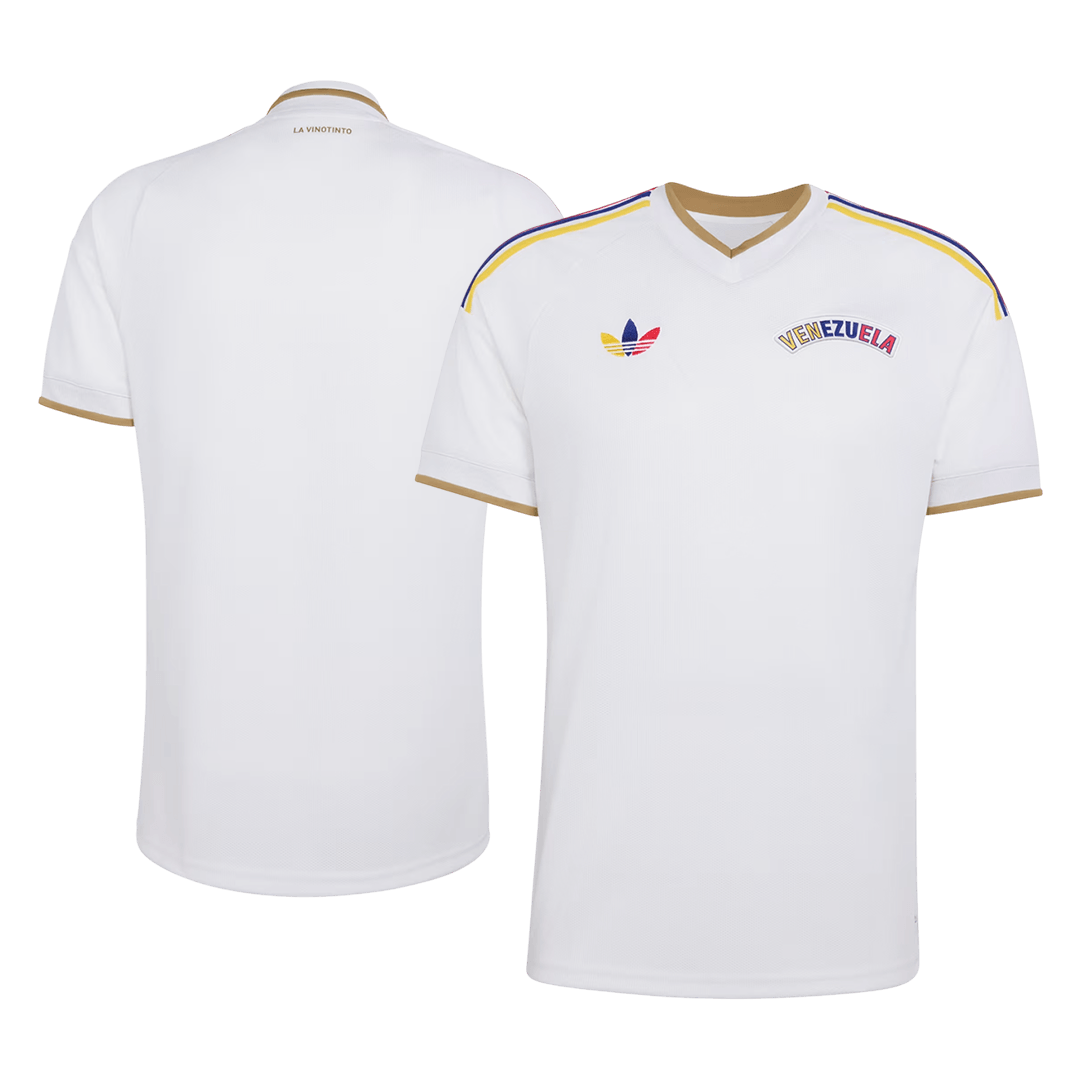 Pánske Futbalový Dres Venezuela Vonkajší MS 2026