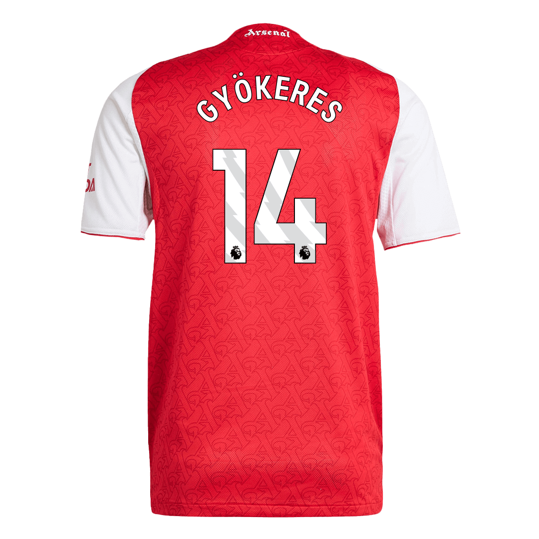 Pánske Futbalový Dres Arsenal Domáci 2025/26 Hráčska Verzia - GYÖKERES #14