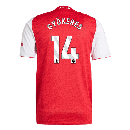 Pánske Futbalový Dres Arsenal Domáci 2025/26 Hráčska Verzia - GYÖKERES #14