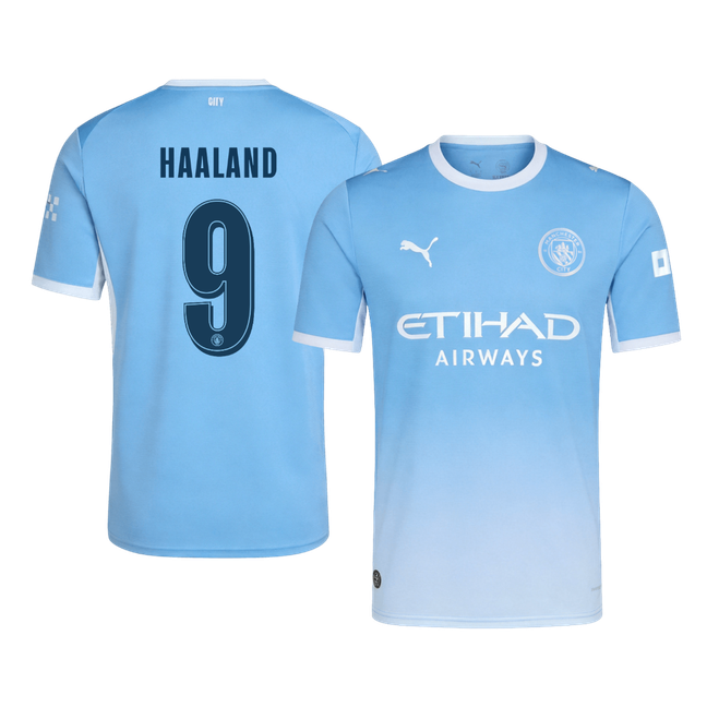Manchester City pánsky Domáci futbalový dres 2026/27 – HAALAND #9 – UCL