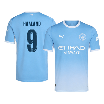 Manchester City pánsky Domáci futbalový dres 2026/27 – HAALAND #9 – UCL