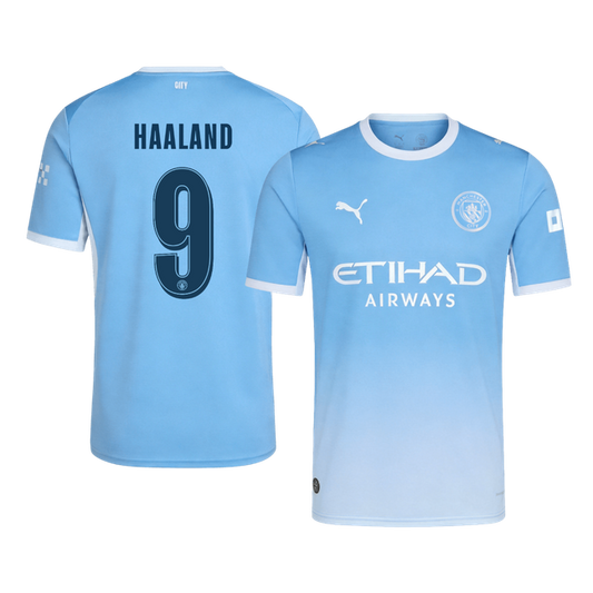 Manchester City pánsky Domáci futbalový dres 2026/27 – HAALAND #9 – UCL