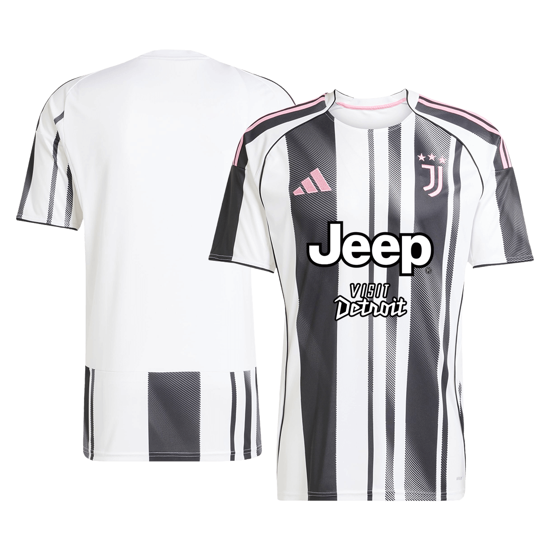 Juventus pánsky domáci futbalový komplet 2025/26