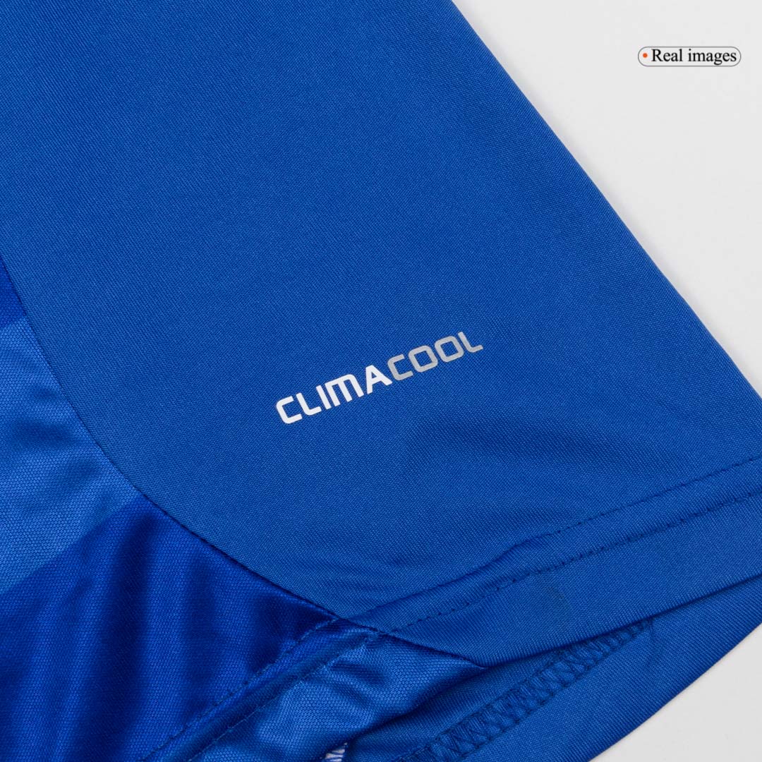 Chelsea pánsky domáci retro futbalový dres s dlhými rukávmi 2011/12