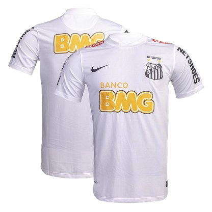 Santos FC pánsky domáci retro futbalový dres 2011/12