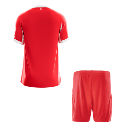 Bayern Mníchov pánska domáca futbalová súprava 2025/26 (Prémiová kvalita)