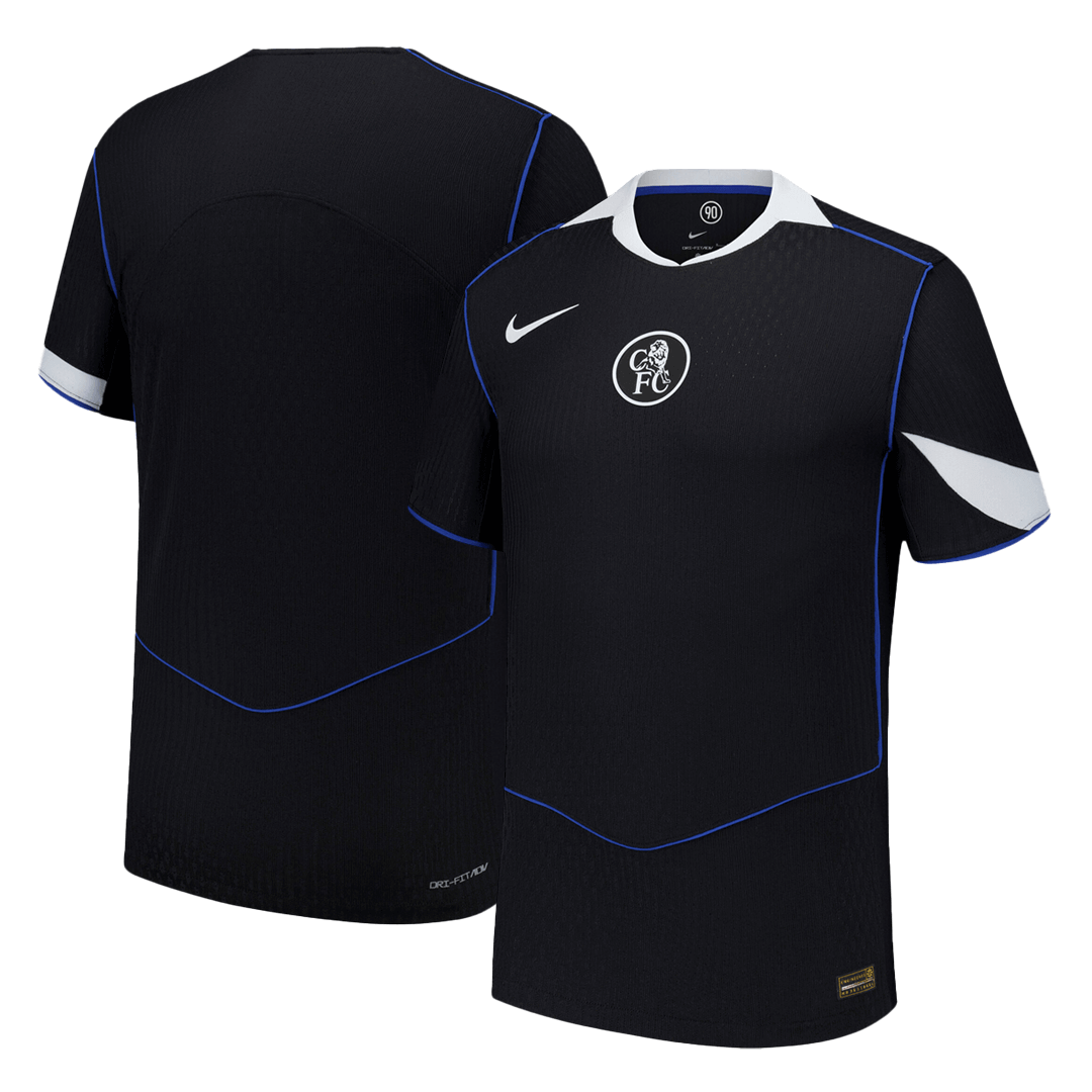 Chelsea pánsky tretí futbalový dres 2025/26 [hráčska verzia]