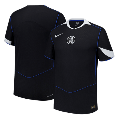 Chelsea pánsky tretí futbalový dres 2025/26 [hráčska verzia]