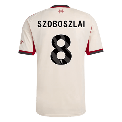 Liverpool pánsky vonkajší futbalový dres 2025/26 - SZOBOSZLAI #8