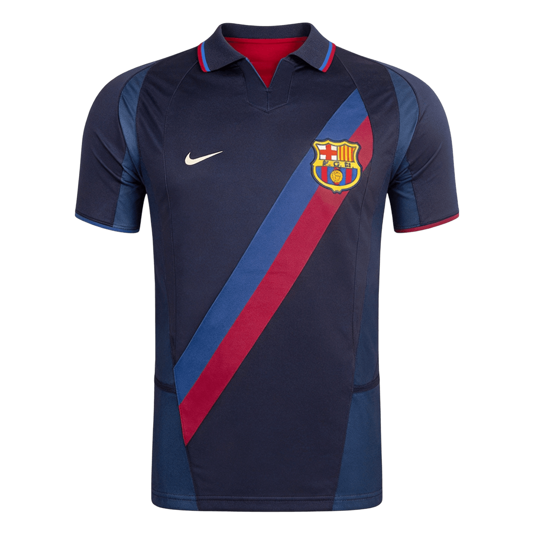 Barcelona pánsky tretí retro futbalový dres 2002/03