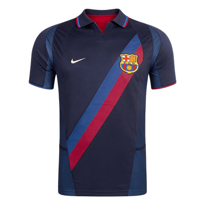 Barcelona pánsky tretí retro futbalový dres 2002/03