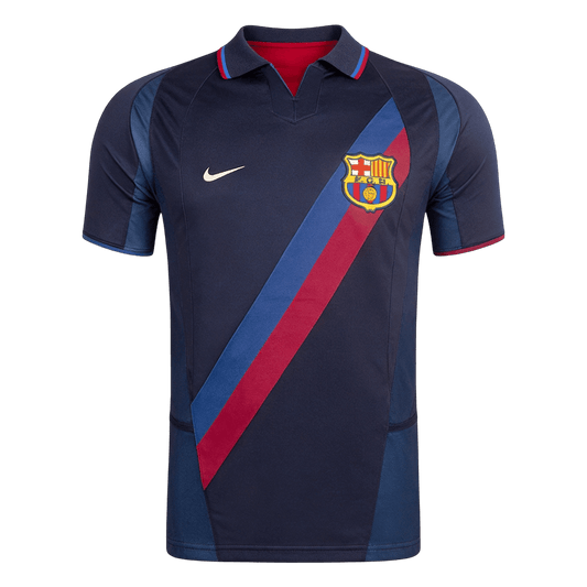 Barcelona pánsky tretí retro futbalový dres 2002/03
