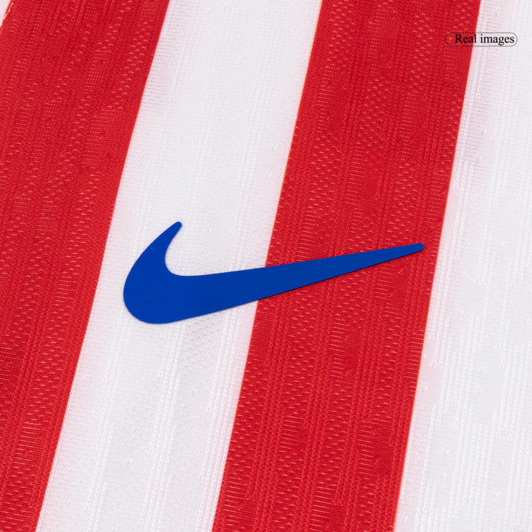 Atletico Madrid pánsky domáci futbalový dres 2025/26 [hráčska verzia]