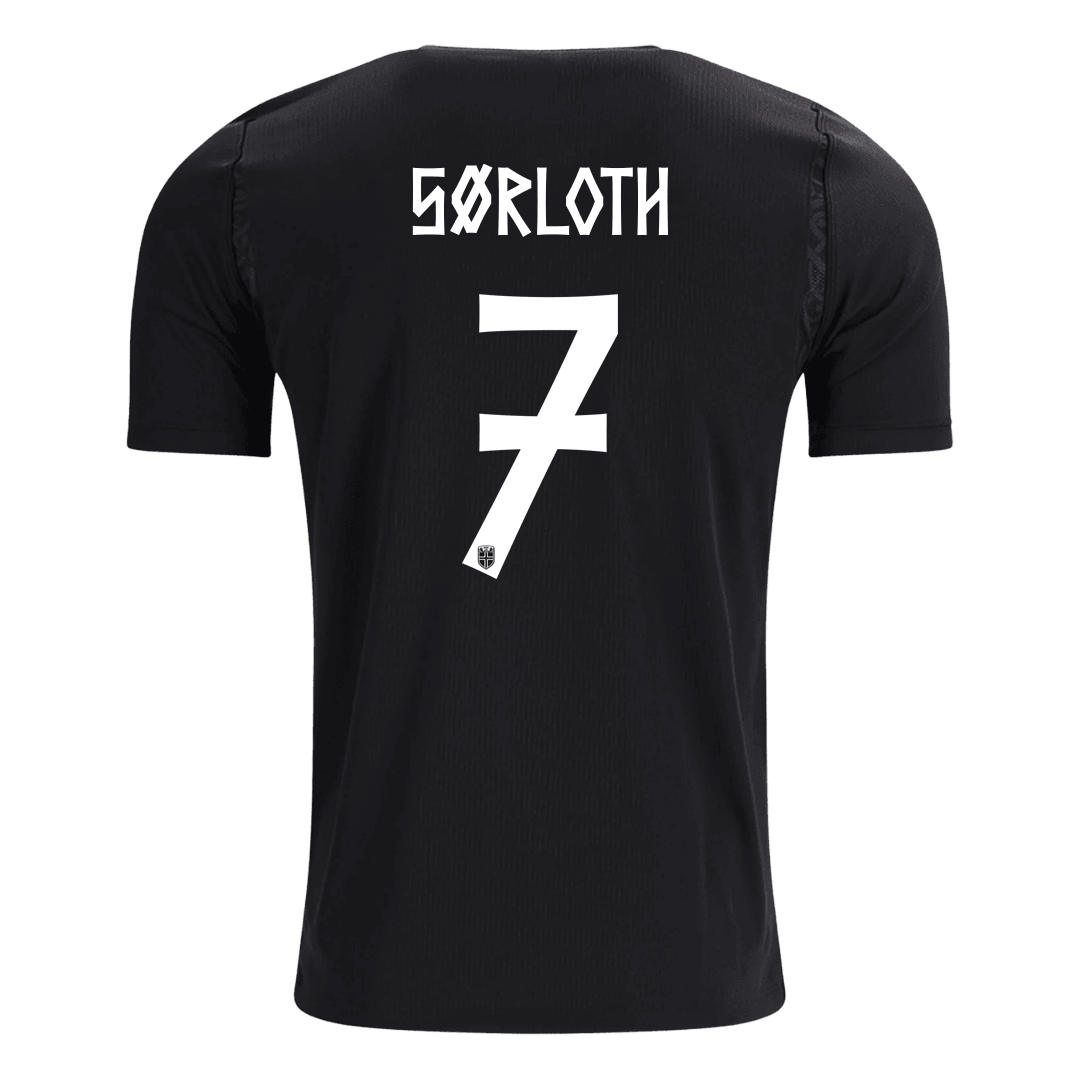 Nórsko pánsky vonkajší futbalový dres MS 2026 – SØRLOTH #7