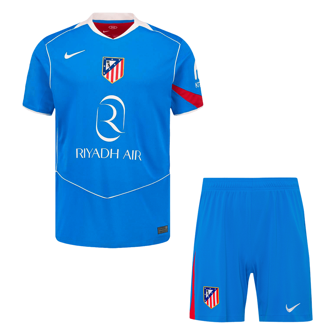 Atletico Madrid pánska tretia futbalová súprava 2025/26