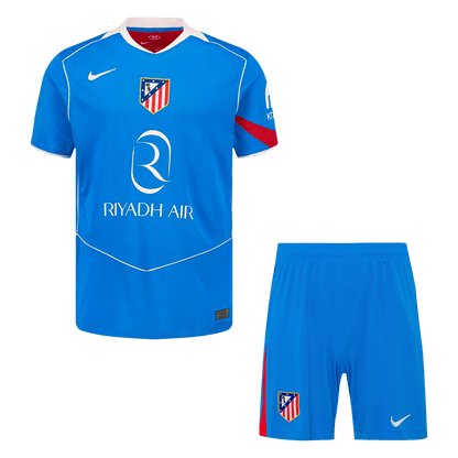 Atletico Madrid pánska tretia futbalová súprava 2025/26