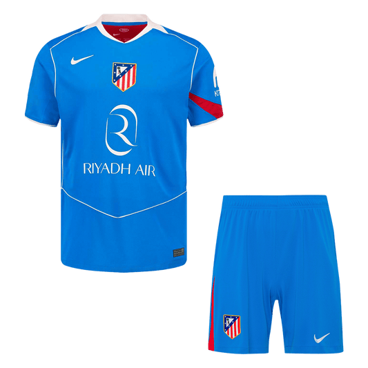 Atletico Madrid pánska tretia futbalová súprava 2025/26