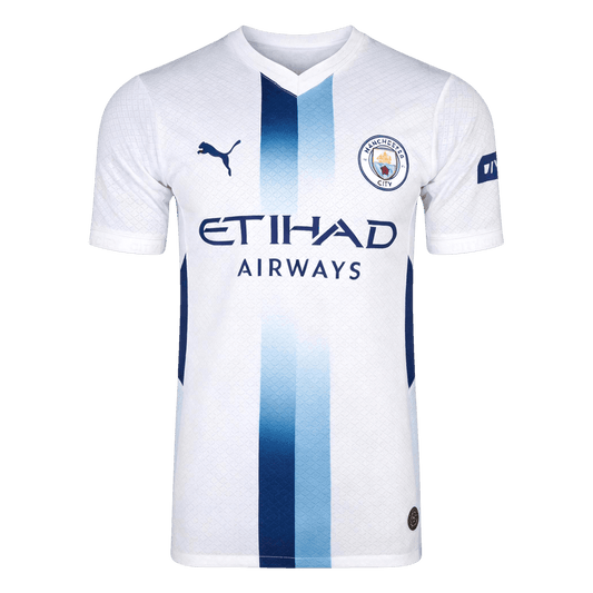 Manchester City pánsky Tretí futbalový dres 2026/27 [hráčska verzia]
