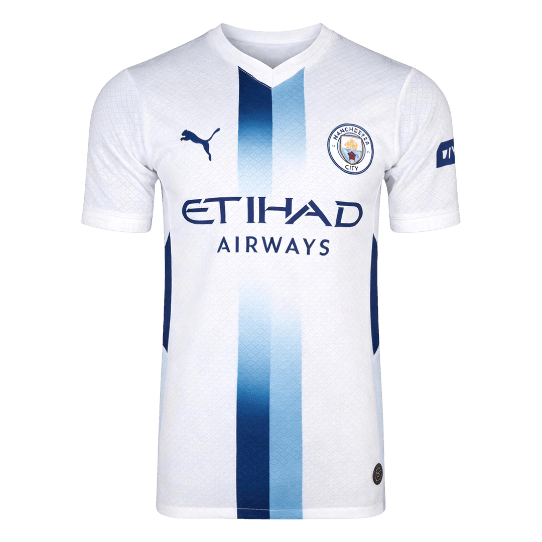 Manchester City pánsky Tretí futbalový dres 2026/27 – DOKU #11 – UCL [hráčska verzia]