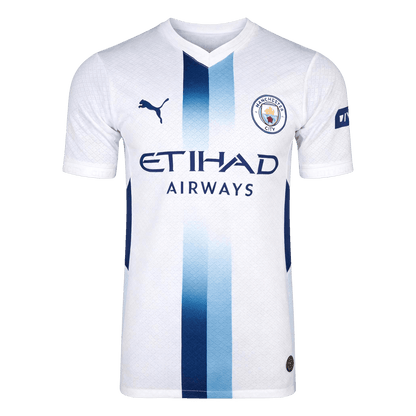 Manchester City pánsky Tretí futbalový dres 2026/27 – DOKU #11 – UCL [hráčska verzia]
