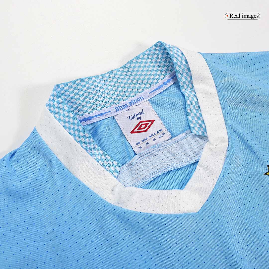 Manchester City pánsky domáci retro futbalový dres 2011/12