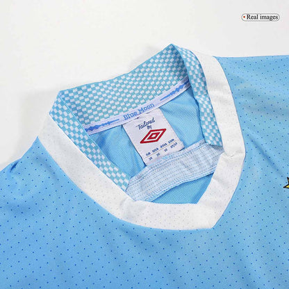 Manchester City pánsky domáci retro futbalový dres 2011/12