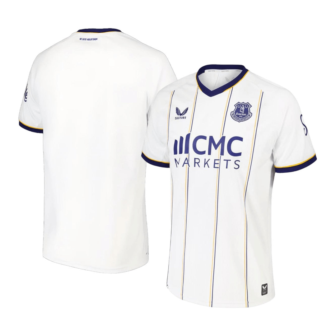 Everton pánsky Vonkajší futbalový dres 2026/27