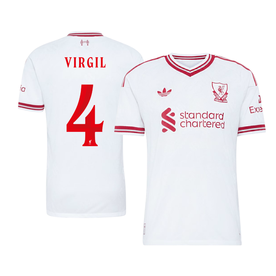 Liverpool pánsky Vonkajší futbalový dres 2026/27 – VIRGIL #4 – UCL [hráčska verzia]
