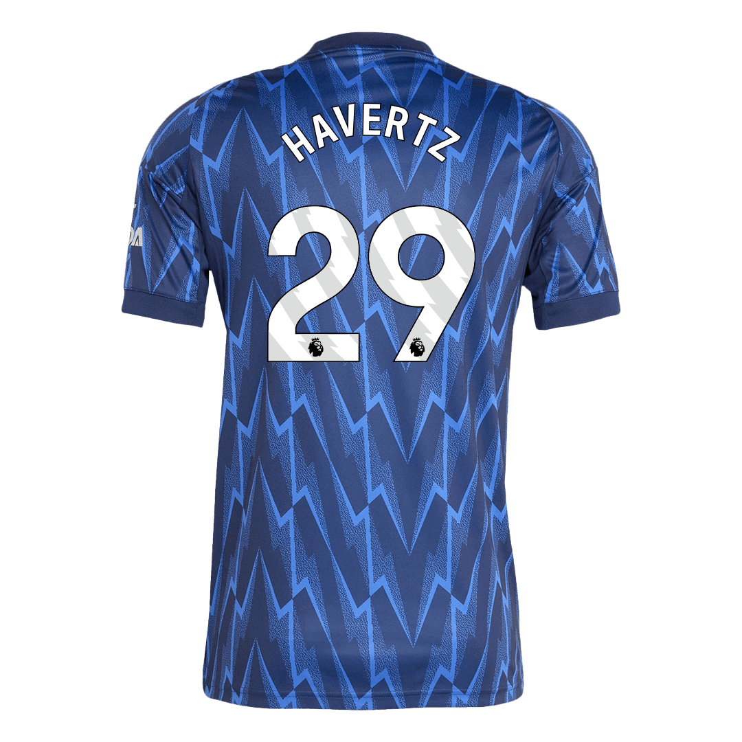 Pánske Futbalový Dres Arsenal Vonkajší 2025/26 - HAVERTZ #29