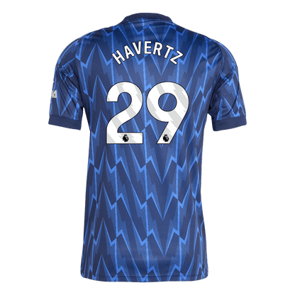 Pánske Futbalový Dres Arsenal Vonkajší 2025/26 - HAVERTZ #29