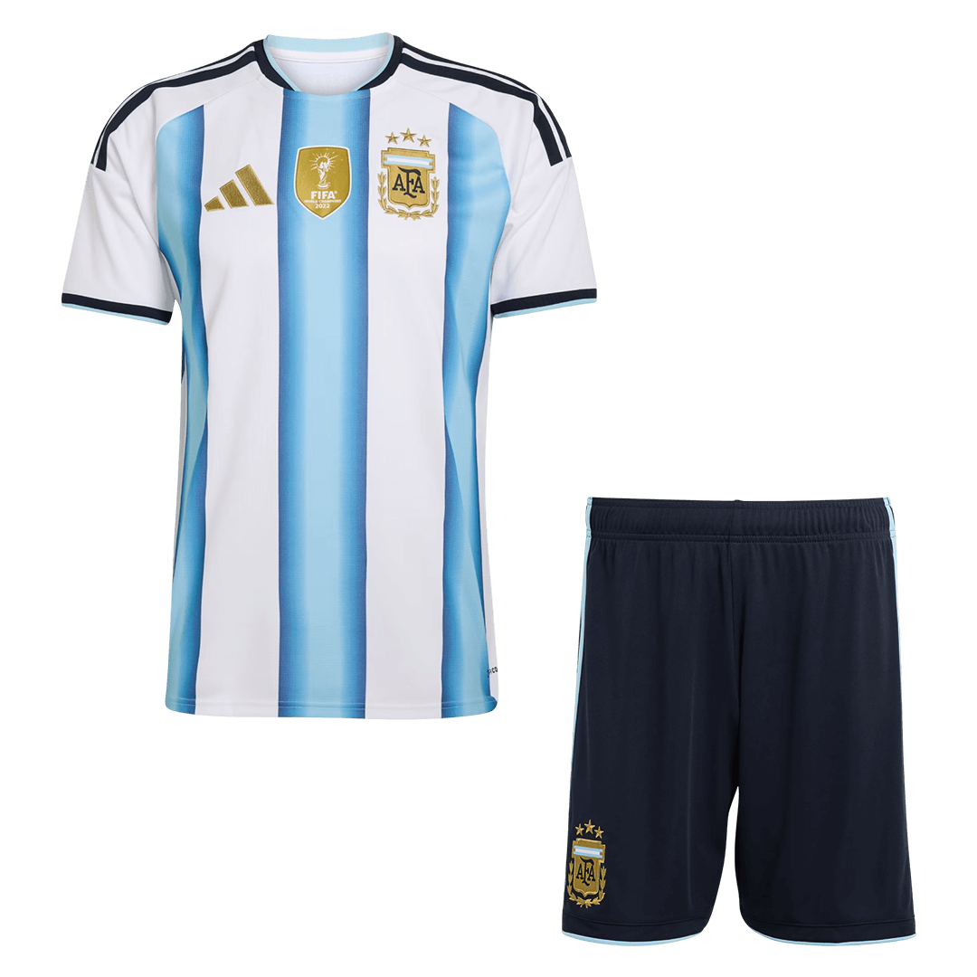 Argentína pánska domáca futbalová súprava MS 2026 (Prémiová kvalita)