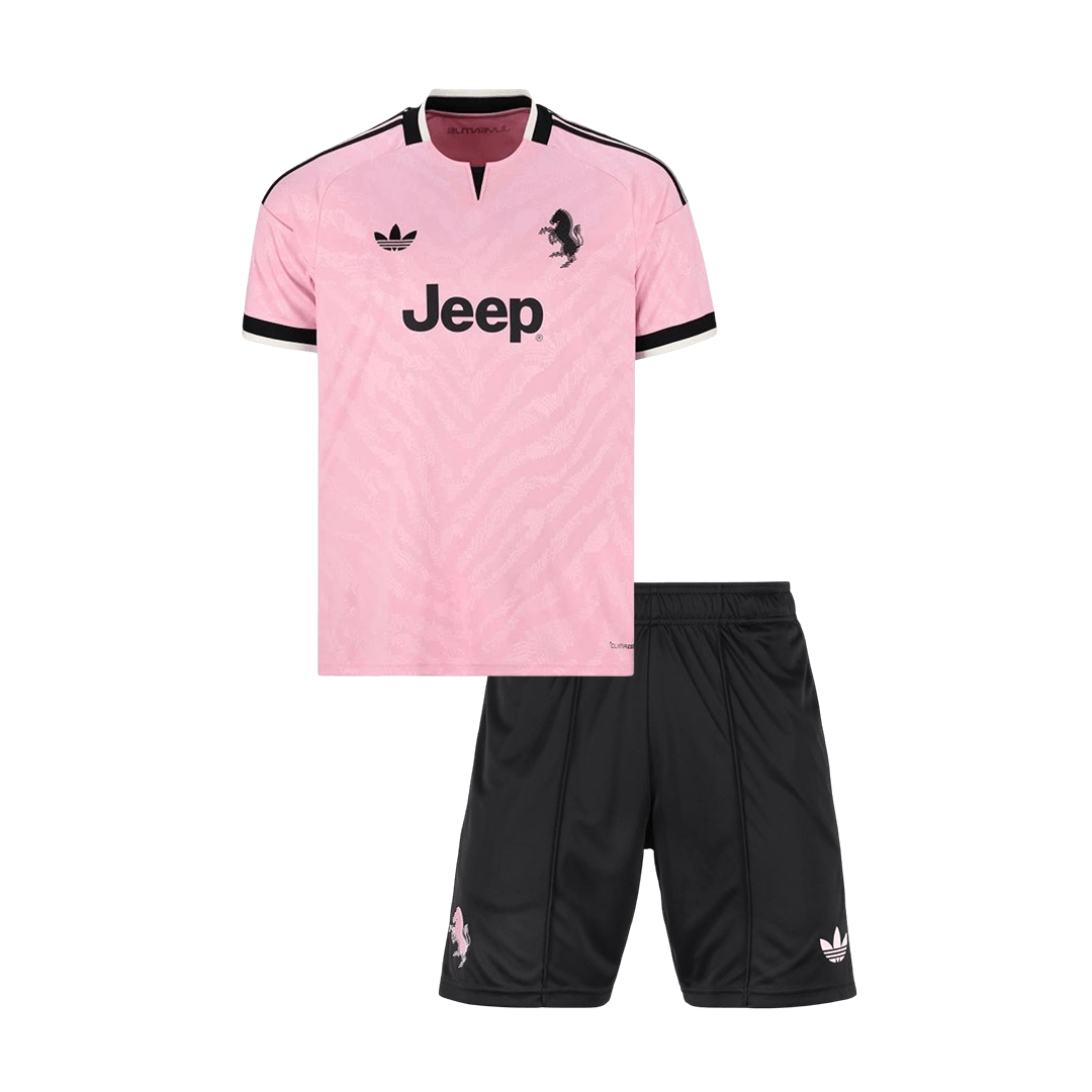 Juventus detský Vonkajší futbalový komplet 2026/27