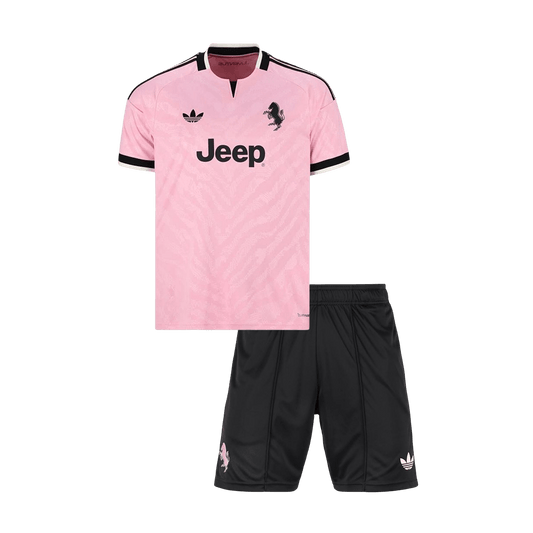 Juventus detský Vonkajší futbalový komplet 2026/27