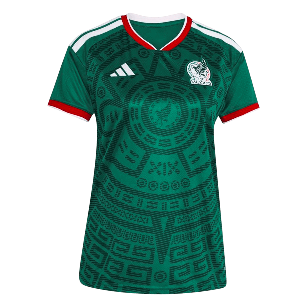 Mexiko dámsky domáci futbalový dres MS 2026