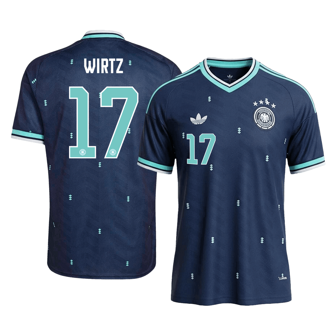 Nemecko pánsky vonkajší futbalový dres MS 2026 - WIRTZ #17