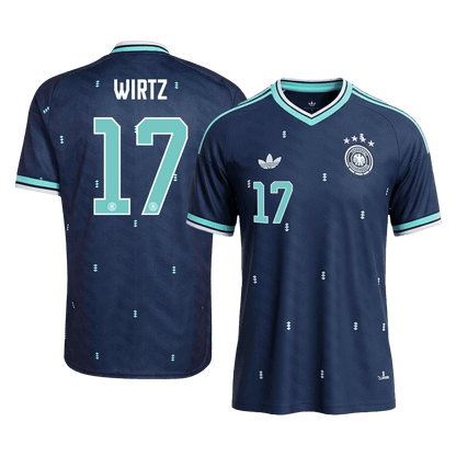 Nemecko pánsky vonkajší futbalový dres MS 2026 - WIRTZ #17