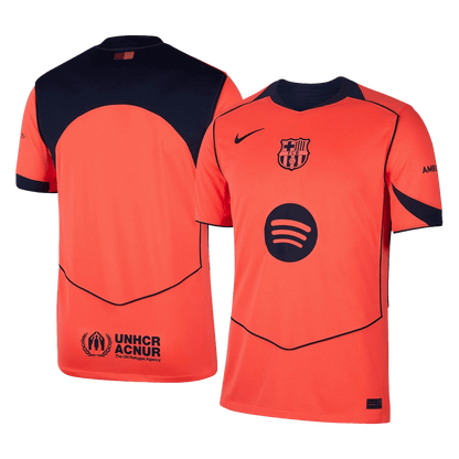 Barcelona pánsky tretí futbalový dres 2025/26