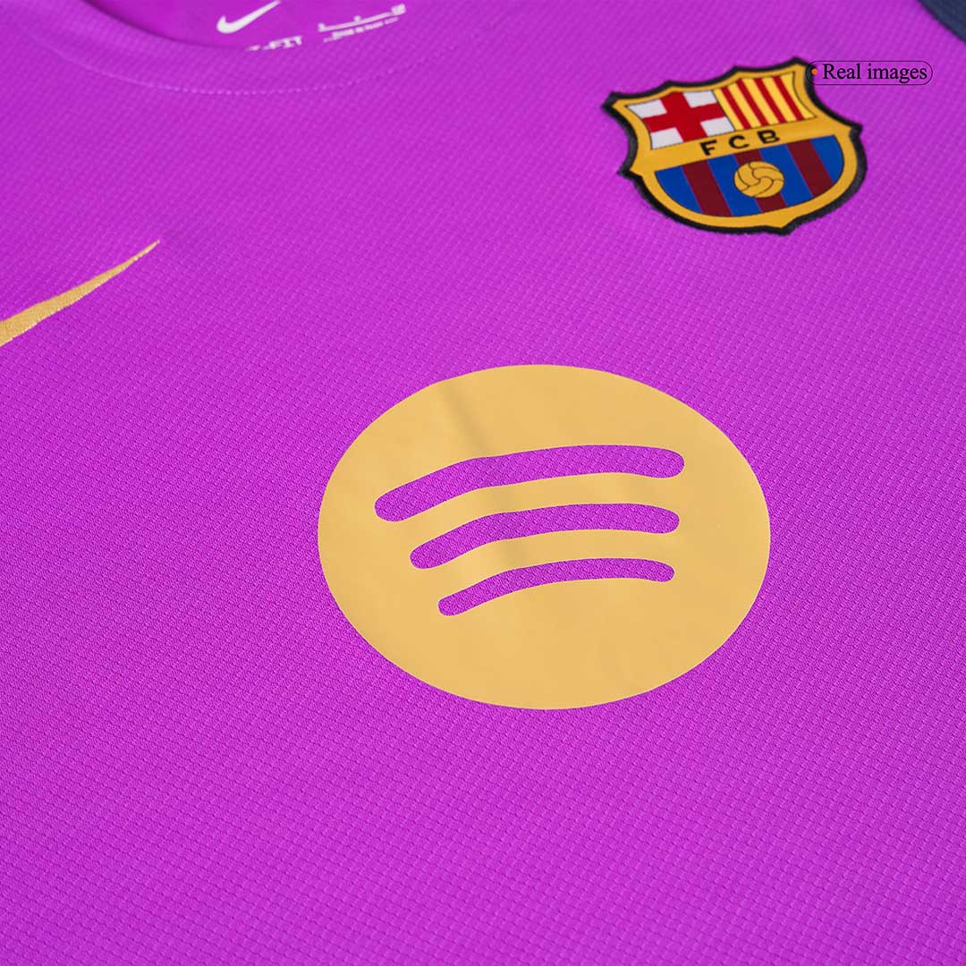 Barcelona pánsky tréningový futbalový dres 2025/26