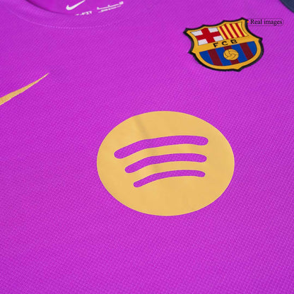 Barcelona pánsky tréningový futbalový dres 2025/26