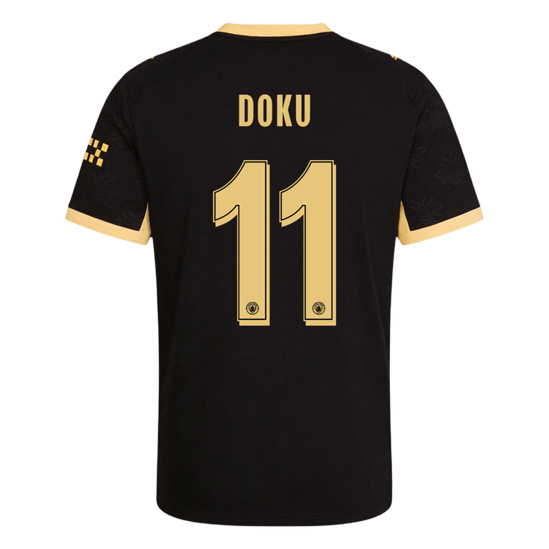 Manchester City pánsky Vonkajší futbalový dres 2026/27 – DOKU #11 – UCL [hráčska verzia]