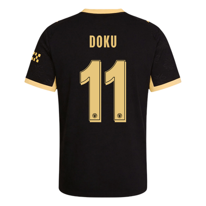 Manchester City pánsky Vonkajší futbalový dres 2026/27 – DOKU #11 – UCL [hráčska verzia]